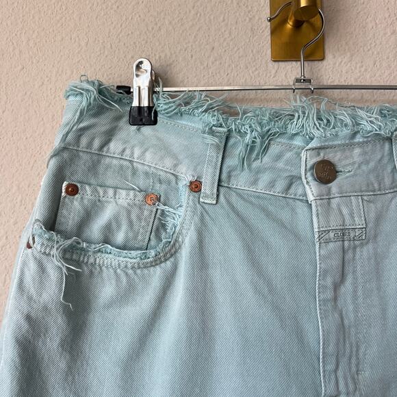 CLOSED Milo Frayed Waistband Jeans in Amalfi Sea Size 29 - Picture 5 of 9